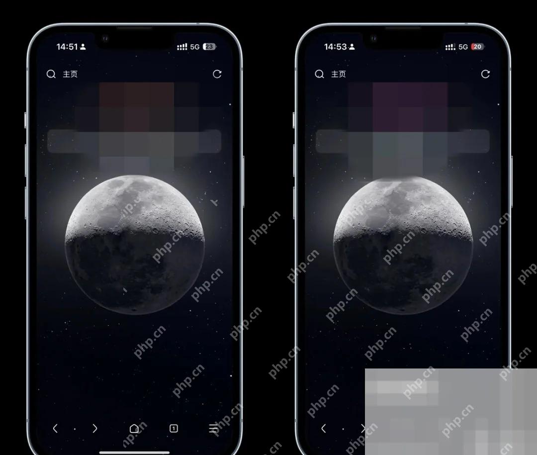 Via iPhone隐身模式真实界面