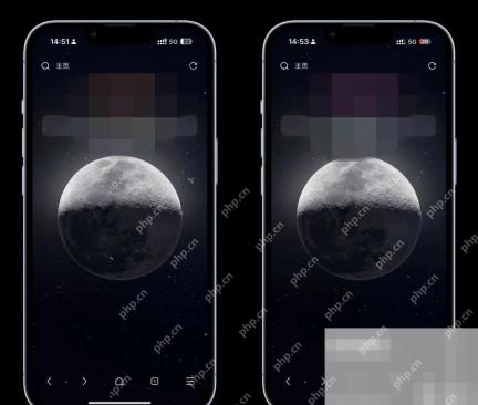 Via iPhone隐身模式真实界面