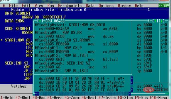 Welche Sprache kann ein Mikrocomputer nur direkt erkennen und verarbeiten?