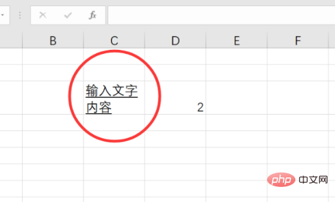 What should I do if the underline is not displayed in Excel?