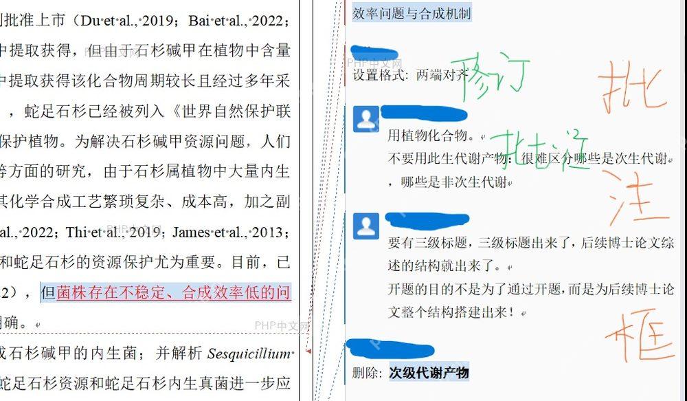 Word审阅选项卡中点击审阅窗格按钮