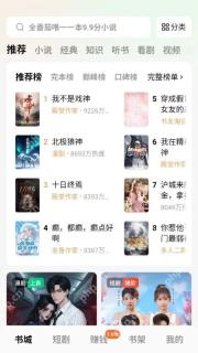 番茄免费小说APP如何搜索热门连载小说步骤2界面
