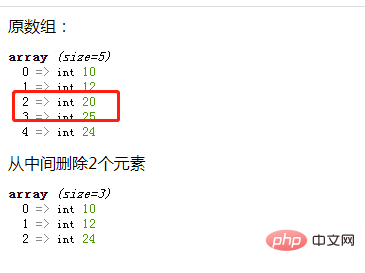 php數組怎麼去除多個元素