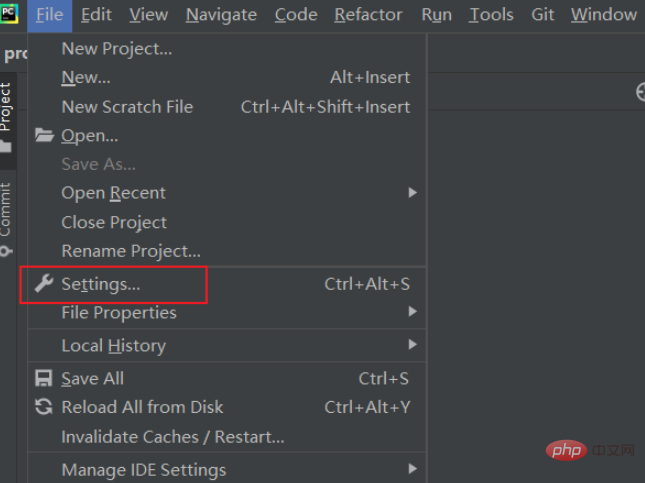 Di manakah pemalam pycharm dipasang?