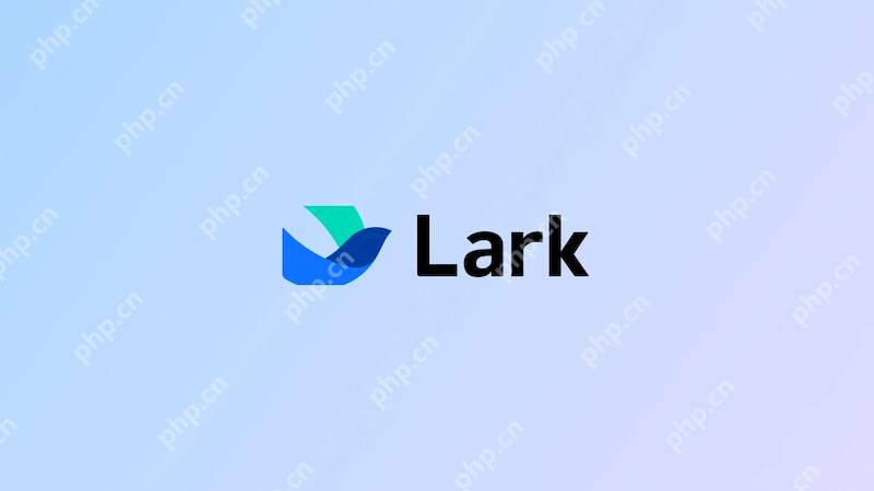 Lark消息显示异常怎么办? - php中文网