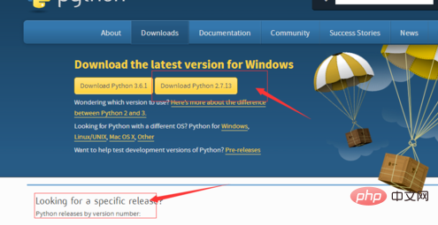 How to install python in win8