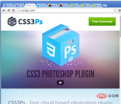 So installieren Sie CSS3PS