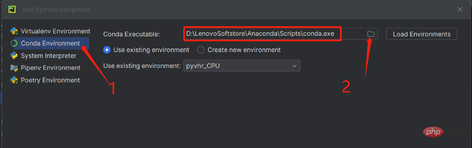 Comment configurer Anaconda dans Pycharm