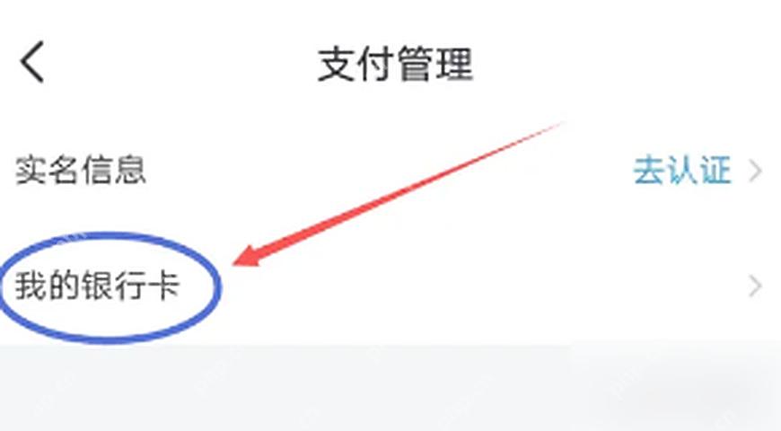 红果短剧我的银行卡列表