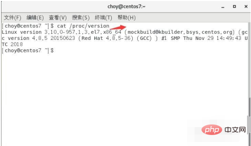 怎麼看centos版本資訊？