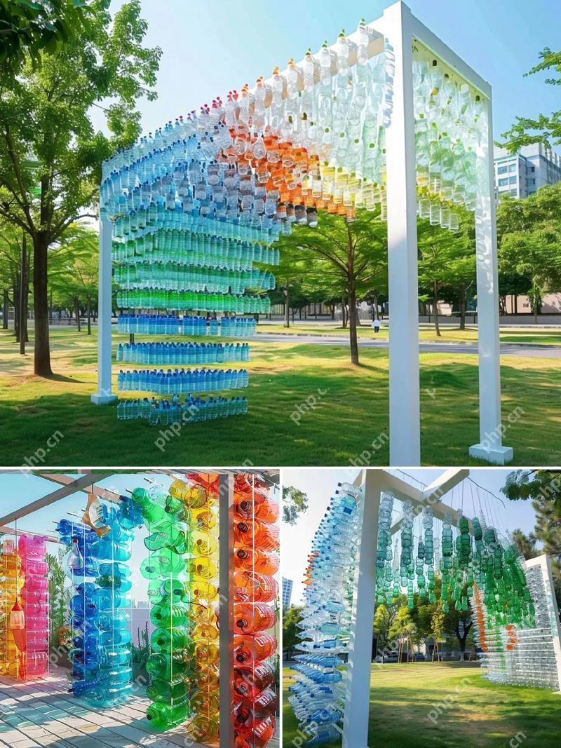 青年创业者用废弃塑料瓶制作环保建材,获国际设计大奖 - php中文网