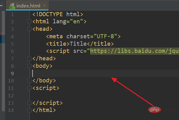 What to do if the borders of html table cells are not displayed