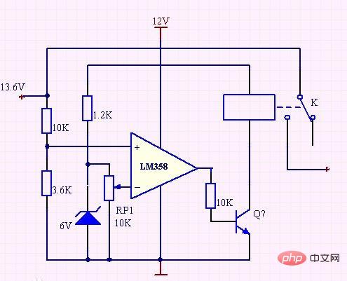 Quelles sont les fonctions et fonctions de la puce lm358 ?