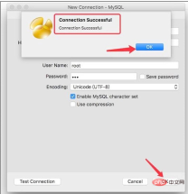 How to open the database in navicat