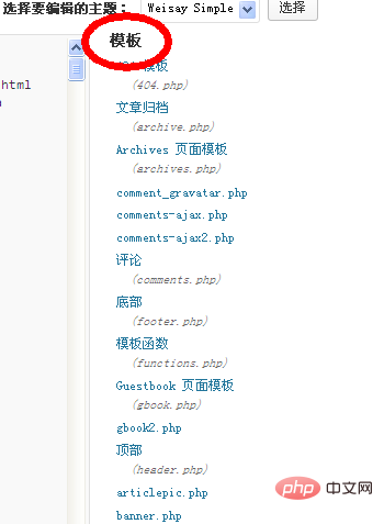 wordpress怎麼編輯主題