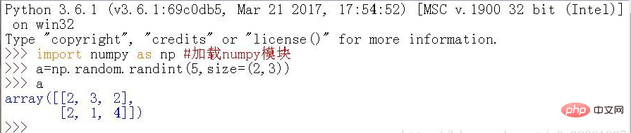 Pythonのrandint関数の使い方は何ですか?