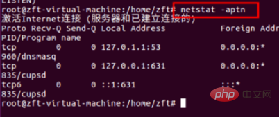 How to check if a port is open in Linux