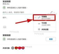 把 Excel 共享权限设置为允许编辑