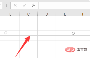 So zeichnen Sie Linien in Excel