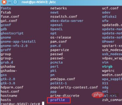 Comment modifier les variables denvironnement Linux