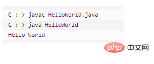 Wie schreibe ich ein Java-Programm?