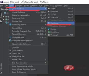 Comment utiliser PHPstorm pour créer des tableaux