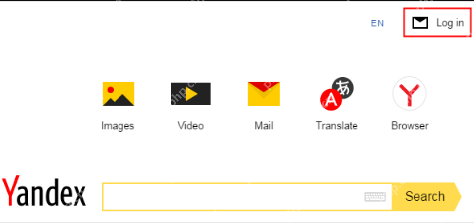 Yandex搜索引擎快捷入口 Yandex中文域名登录入口2026 - php中文网
