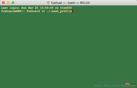 1608603280418087.png Macコンピュータに環境変数を追加する方法