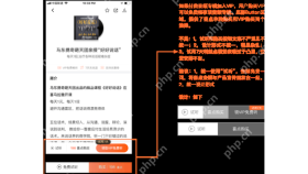 喜马拉雅付费专辑页突出购买按钮与确认区域