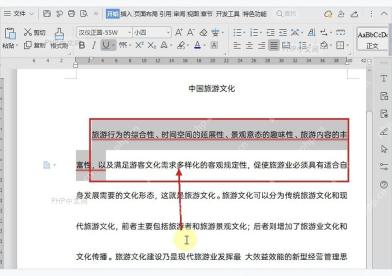 WPS文档中的删除线、下划线如何使用
