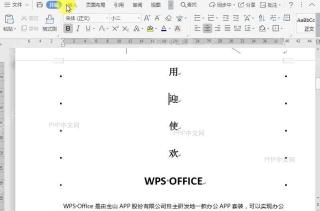 如何显示/隐藏段落布局按钮?中间操作