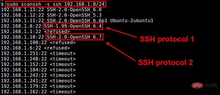 Linux怎么检查SSH版本