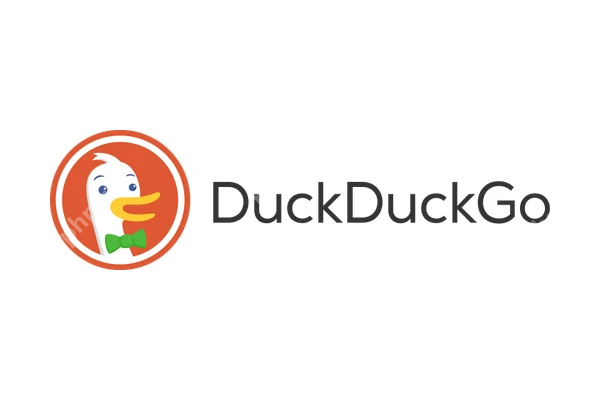 DuckDuckGo官方鸭子标志及英文品牌名称