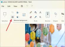Win11怎么使用画图工具抠图