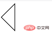 css3怎麼實現三角形帶邊框效果
