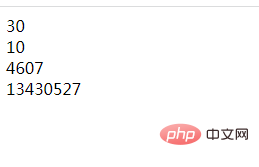 What are the functions for converting numeric values ​​in php?