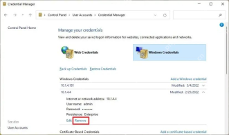 win11提示网络凭据用户名或密码错误怎么办_win11共享登录凭据错误排查 - php中文网