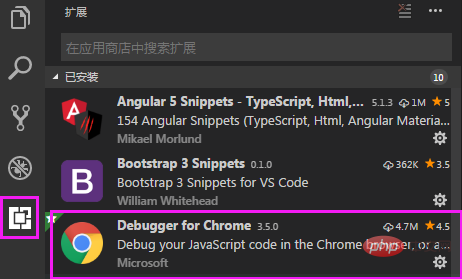 So debuggen Sie Code mit vscode