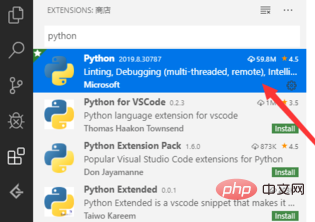 Comment créer et exécuter un programme Python avec vscode