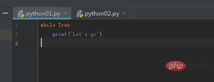 How to stop the infinite loop of python program