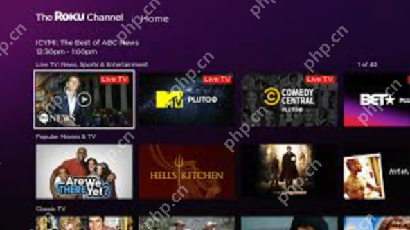 电视直播APP哪个好用?全球免费看电视直播的APP前十名汇总 - php中文网