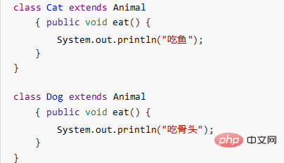 java orienté objet - introduction détaillée au polymorphisme