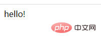 php怎么输出字符串