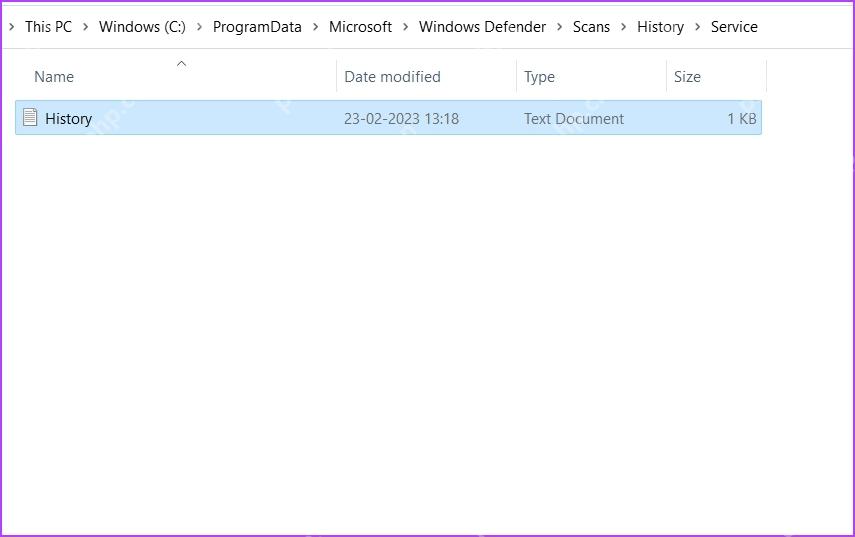 win11安全中心保护历史记录怎么清除_win11安全中心保护历史记录清理指南 - php中文网
