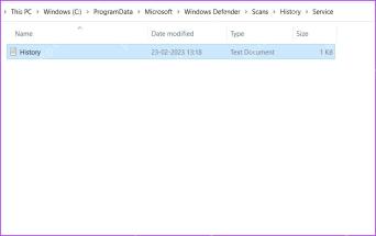 win11安全中心保护历史记录怎么清除_win11安全中心保护历史记录清理指南 - php中文网