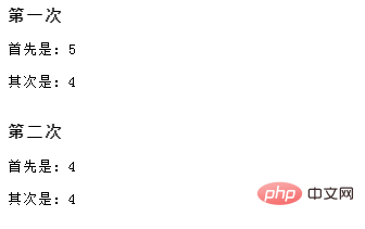 Decrement operator used by php operator