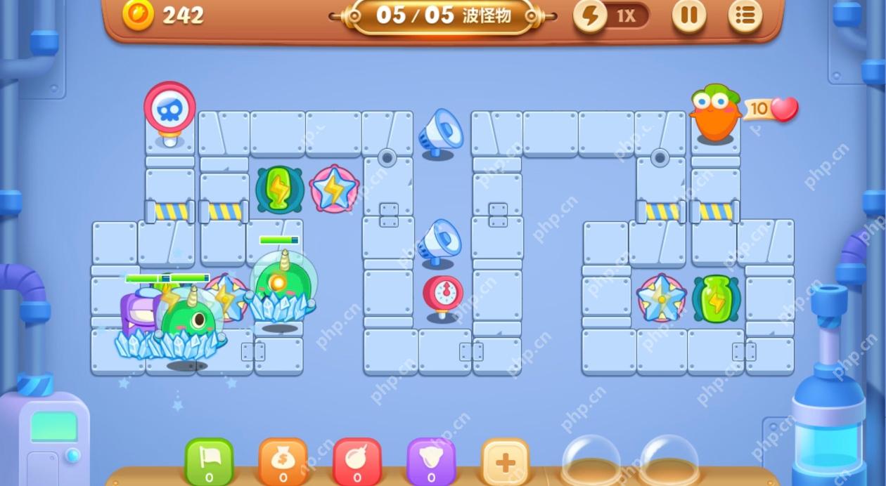 保卫萝卜第99关怎么过? - php中文网