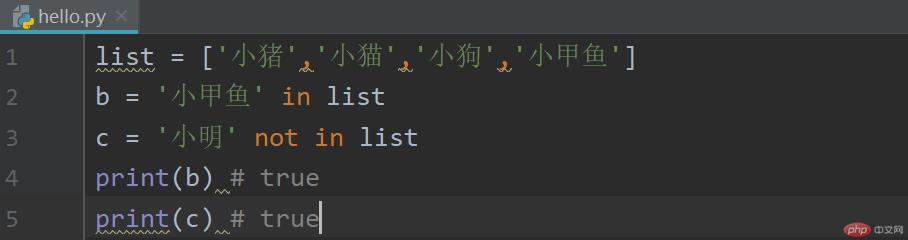 Analysieren Sie die grundlegende Syntax von Python in einfachen Worten