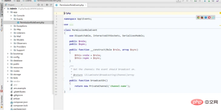 Explication détaillée de deux méthodes dévénements du modèle Laravel