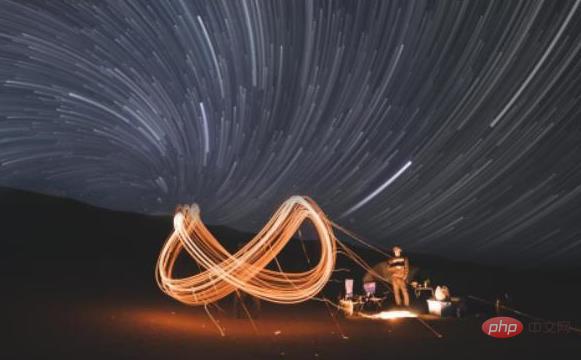 PS tips: How to add a star trail effect to photos (share)